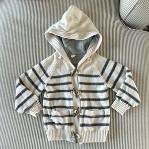 Baby Gap Striped Toggle Sweater